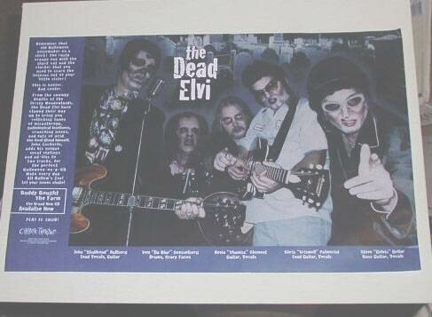 Dead Elvi Promo Poster